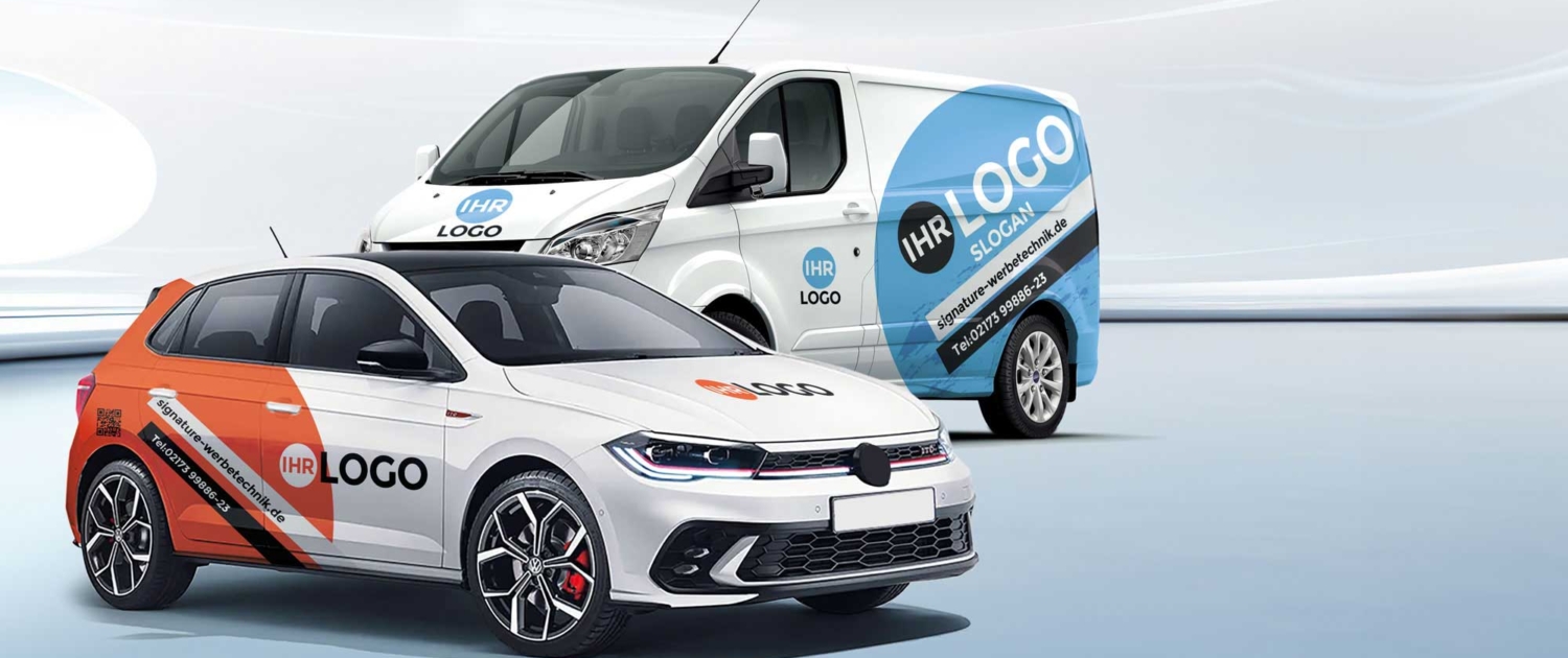 Autobeschriftung PKW und Transporter