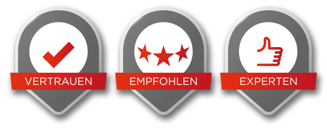 SIGNATURE Werbetechnik – Vertrauen, Empfohlen, Experten